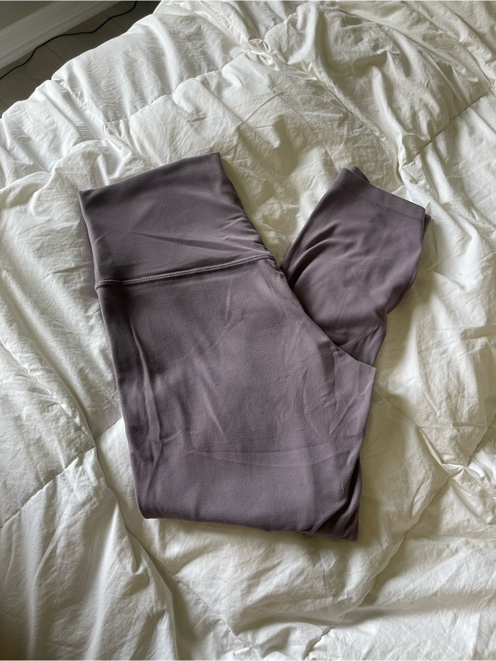 lululemon align purple ash 8